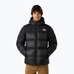 Мъжко пухено яке The North Face Diablo Down 2.0 Hoodie, цвят black/black/recycled down