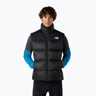 Мъжки елек The North Face Diablo Down 2.0 black/black/recycled down