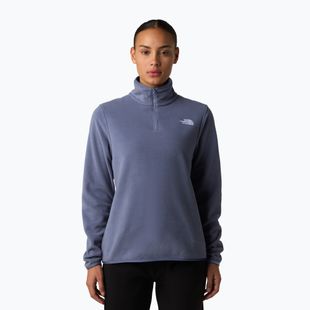 Дамски суитшърт от полар The North Face Glacier Fleece 1/4 Zip twilight galaxy