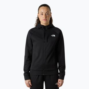 Дамски суитшърт The North Face Reaxion 2.0 Hooded Full Zip black heather