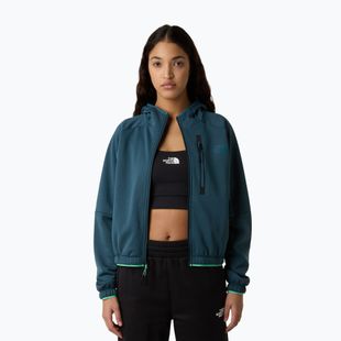 Дамски суитшърт The North Face Mountain Athletics Fleece Full Zip deep cypress/space