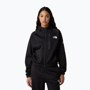 Дамски суитшърт The North Face Mountain Athletics Fleece Full Zip black