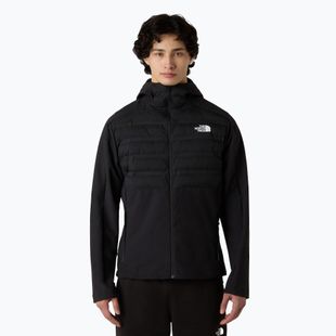 Мъжки суитшърт The North Face Athletics Cari Hooded black
