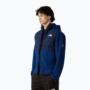 Мъжки суитшърт The North Face Athletics Cari Hooded estate blue/summit navy