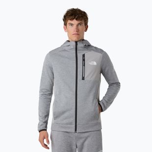 Мъжки суитшърт The North Face Mountain Athletics Fleece Full Zip pale grey/heather/m