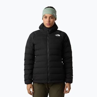 Дамско пухено яке The North Face Abseil Stretch Down Hoodie black