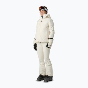 Дамски скиорски панталони The North Face Snoga Regular white dune/white dune
