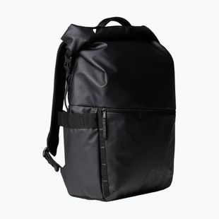 Мъжка градска раница The North Face Base Camp Voyager Rolltop 25 l black/asphalt grey