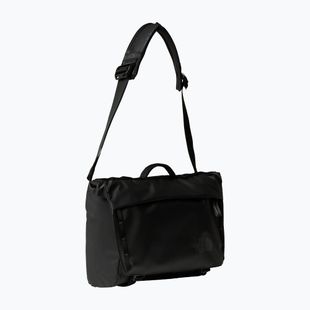 Мъжка чанта за лаптоп The North Face Base Camp Voyager Rolltop 12 l black/asphalt grey