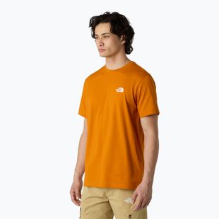 Мъжка тениска The North Face Simple Dome agate orange