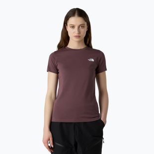 Дамска тениска The North Face Simple Dome Slim tawny quartz