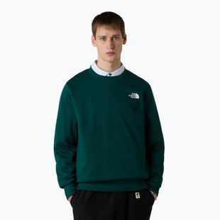Мъжки суитшърт The North Face Simple Dome Crew hunter green