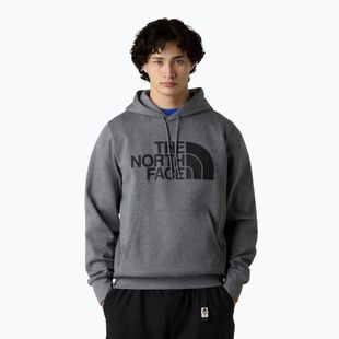 Мъжки суитшърт The North Face Easy Hoodie medium grey heather