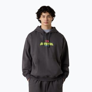 Мъжки суитшърт The North Face Expedition Celebration Oversized Hoodie anthracite grey