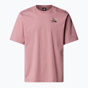 Мъжка тениска The North Face Flower Dome Relaxed Graphic nostalgia rose