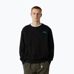 Мъжки суитшърт The North Face NSE Slopes Relaxed Crew GRA black