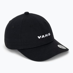 Детска шапка с козирка Vans Check Side Curved Bill Jockey black