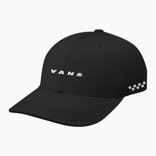 Детска шапка с козирка Vans Check Side Curved Bill Jockey black