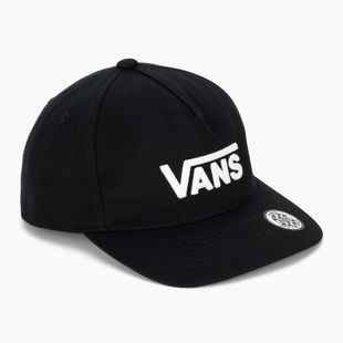 Детска шапка с козирка Vans Drop V Logo Snapback black