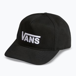 Детска шапка с козирка Vans Drop V Logo Snapback black