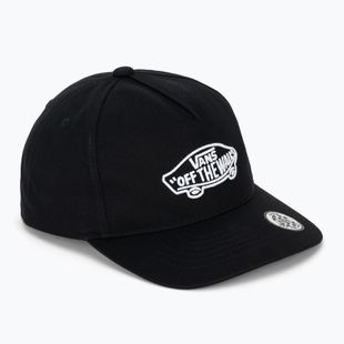 Детска шапка с козирка Vans Classic Snapback black