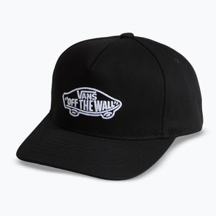 Детска шапка с козирка Vans Classic Snapback black