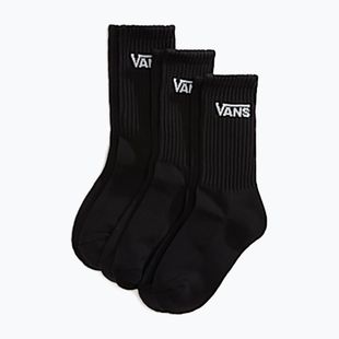 Детски чорапи Vans Classic Crew 3 чифта rox black