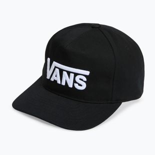 Шапка с козирка Vans Drop V Logo Snapback black