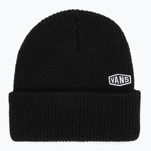 Зимна шапка Vans Hex Patch Cuff Beanie black