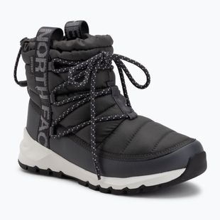 Дамски ботуши за сняг The North Face Thermoball Lace Up WP anthracite grey/white ash