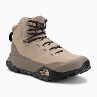 Мъжки туристически обувки The North Face Offtrail Hike Mid Gore-Tex mushroom grey/mocha brown