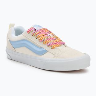 Обувки Vans Knu Skool oversized lace white/blue