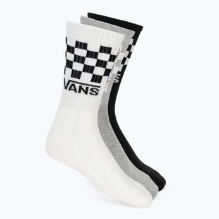 Чорапи Vans Classic Check Crew 3 чифта black/white