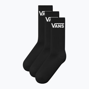 Чорапи Vans Classic Crew 3 чифта black