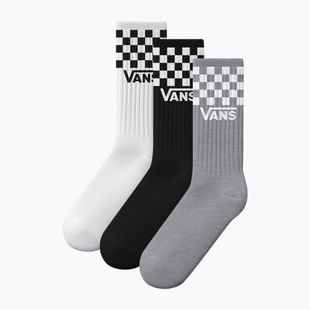 Чорапи Vans Classic Check Crew 3 чифта black/white