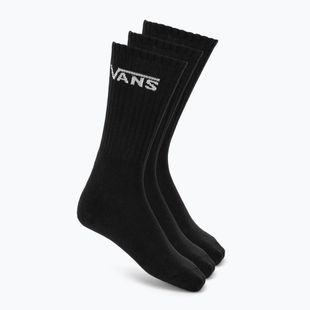 Чорапи Vans Classic Crew 3 чифта black