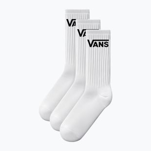 Чорапи Vans Classic Crew 3 чифта white