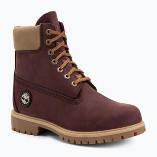Мъжки обувки Timberland Premium 6 Inch Lace Up Waterproof burgundy olive