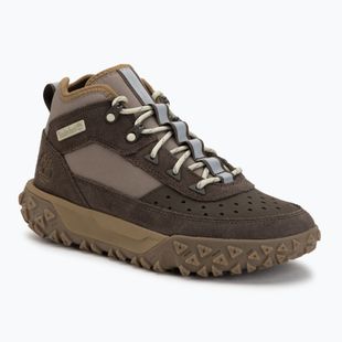 Мъжки обувки Timberland Greenstride Motion 6 Mid Lace Sneaker dark brown