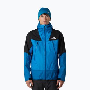 Мъжко непромокаемо яке The North Face Signal 2.5L Dryvent skyline blue/Adriatic blue/tnf black