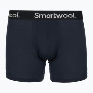 Мъжки термоактивни боксерки Smartwool Everyday Merino Boxer Brief Boxed deep navy