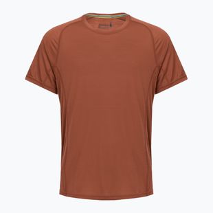 Мъжка термоактивна тениска Smartwool Merino Sport 120 burnt sienna