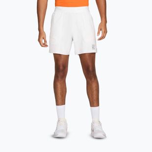 Мъжки тенис шорти Nike Court Dri-Fit Advantage 6“ white/black