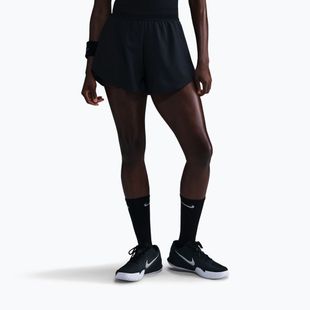 Дамски тенис шорти Nike Court Dri-Fit Ace Advantage black/black