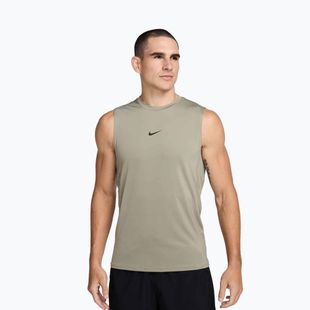 Мъжка тениска за тренировка Nike Pro Dri-Fit Sleeveless Top light army/black