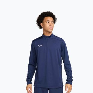 Мъжка футболна блуза с дълъг ръкав Nike Academy Dri-Fit Drill Top midnight navy/midnight navy/white
