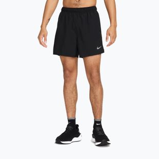 Мъжки шорти Nike Dri-Fit Challenger 5" 2in1 black/black/black