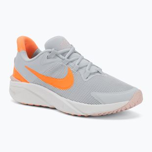 Детски обувки за бягане Nike Star Runner 4 pure platinum/echo pink/peach cream