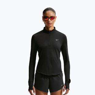 Дамски суитшърт за бягане Nike Swift Dri-FIT UV 1/4-Zip black