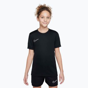 Детска футболна тениска Nike Academy Dri-Fit Jr black/black/white/white